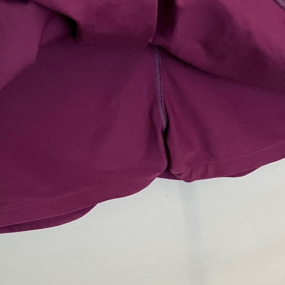 Nike: Purple Mini Skirt with shorts- S - Picture 10 of 16